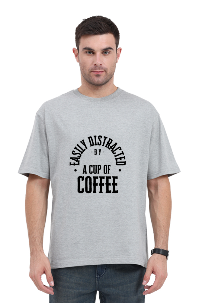 DISTRACTED BY COFFEE