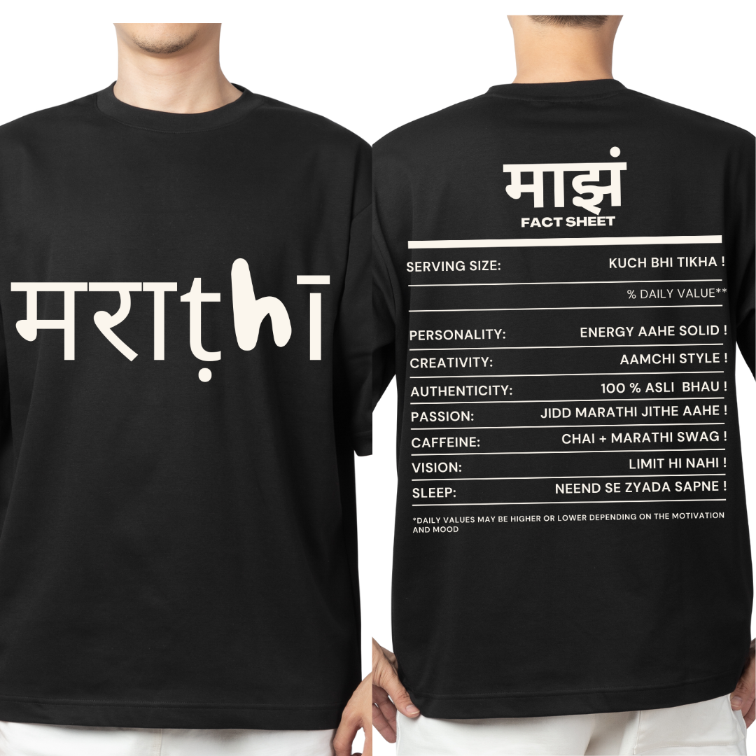 MARATHI FACT SHEET