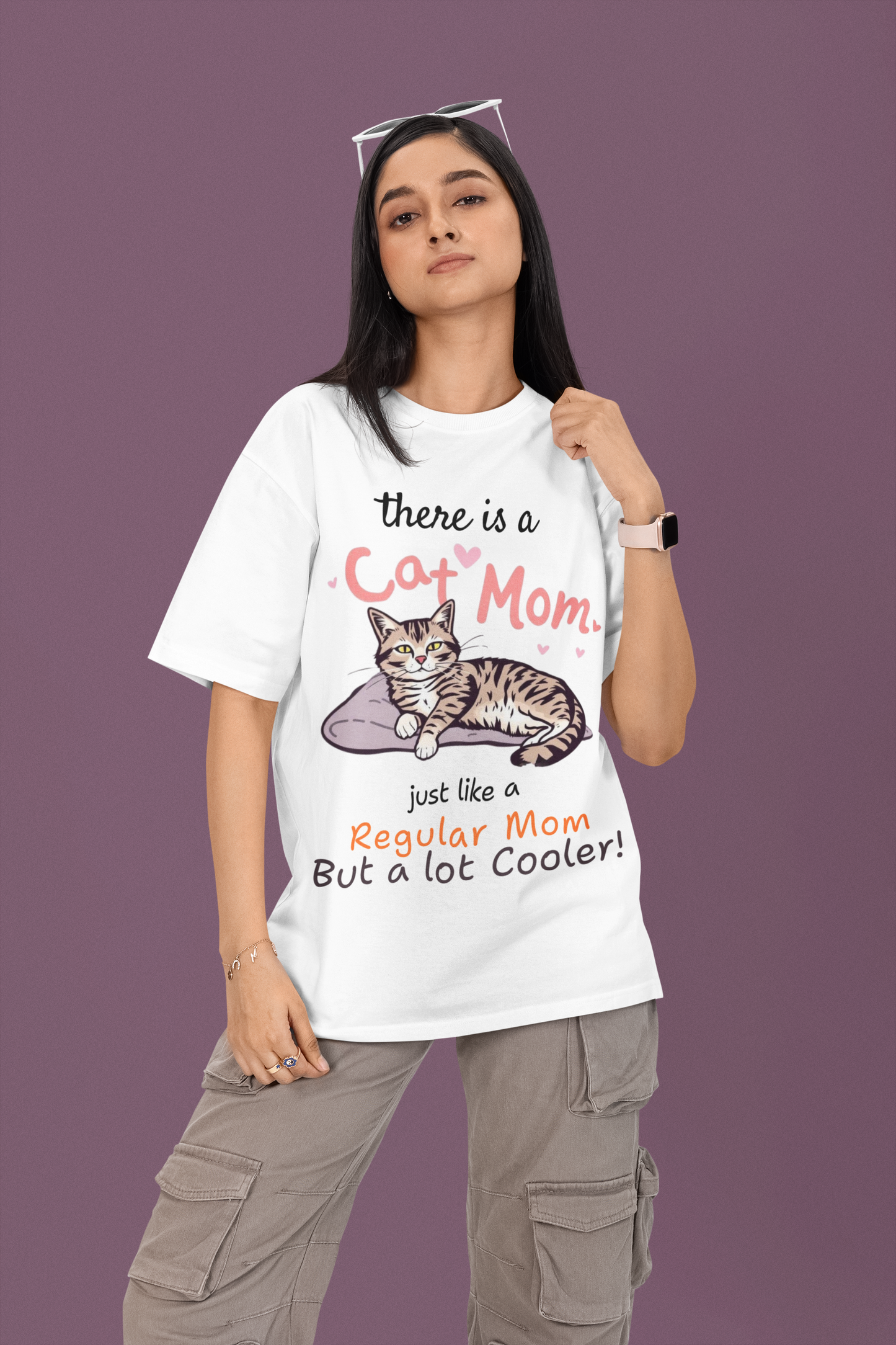 CAT MOM