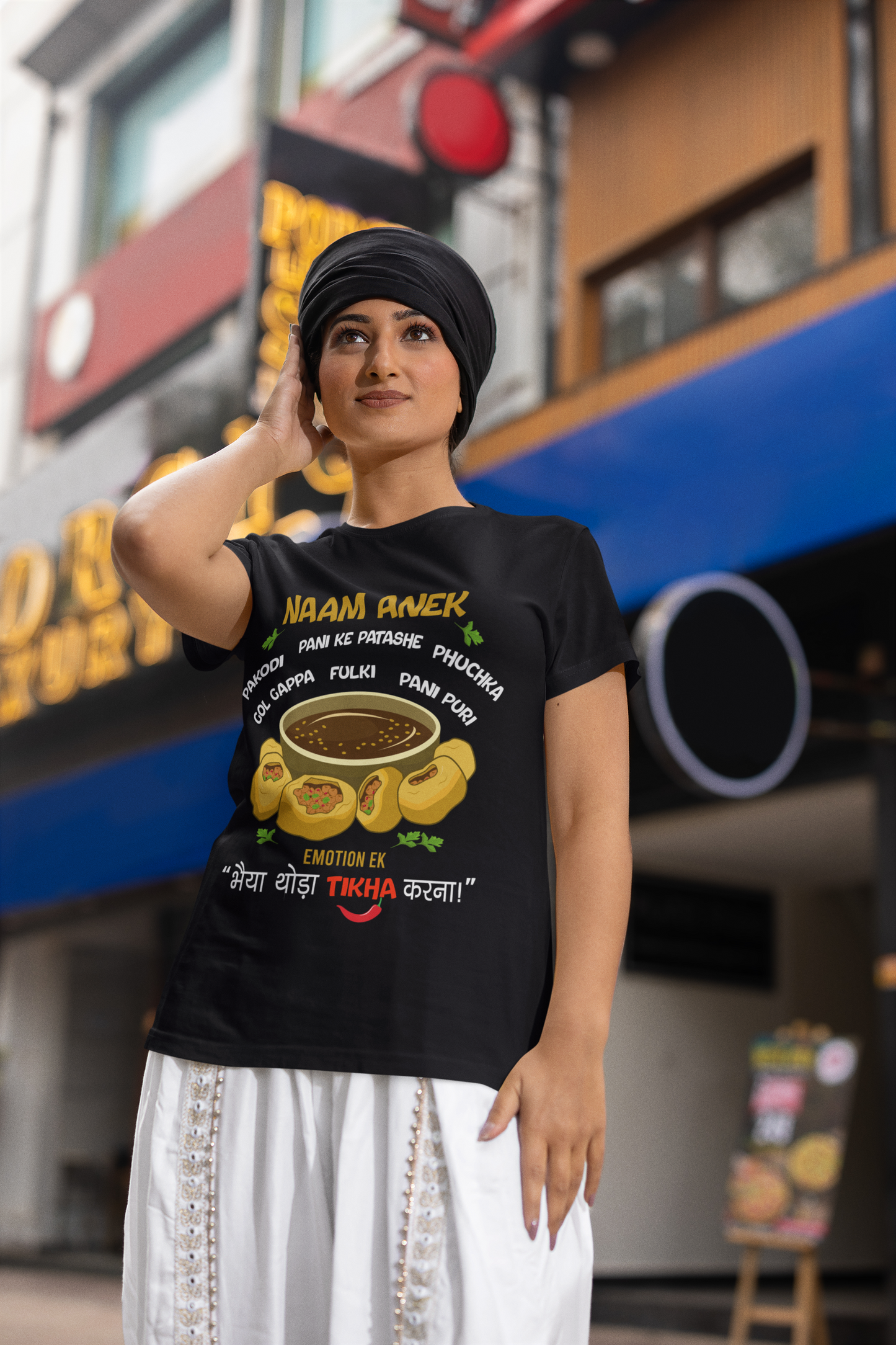 LUV FOR PANI PURI