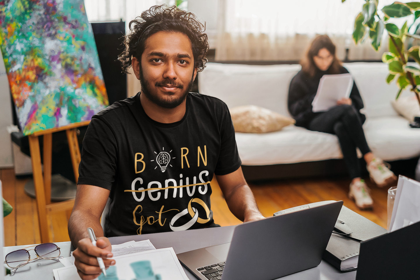BORN GENIUS
