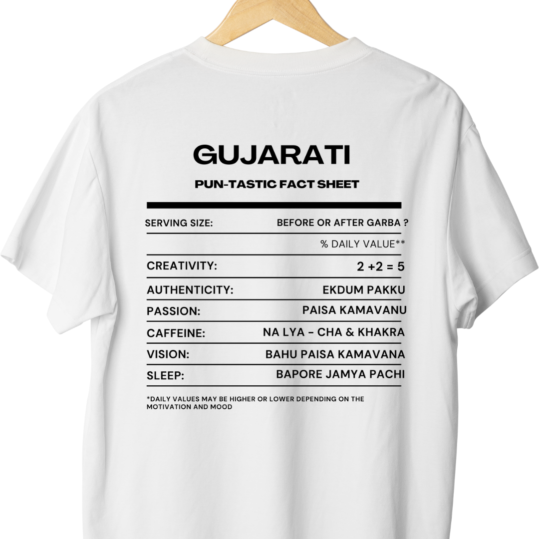 GUJARATI FACT SHEET