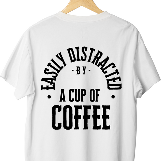 DISTRACTED BY COFFEE