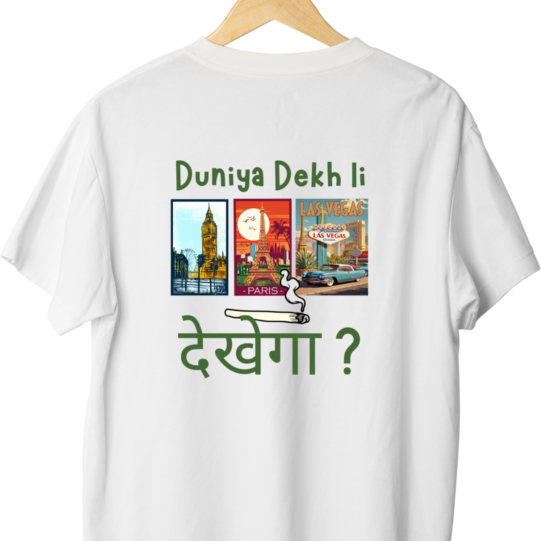 DUNIYA DEKHEGA ?