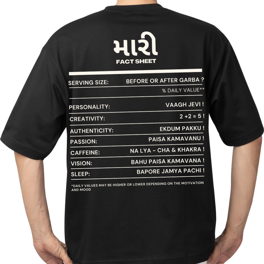 GUJARATI FACT SHEET - DUAL