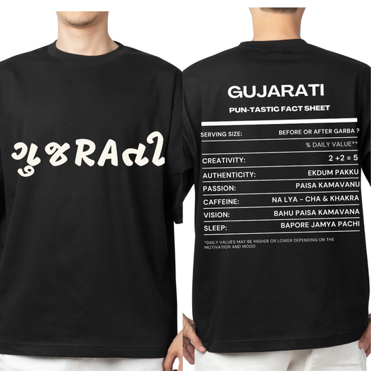 GUJARATI FACT SHEET - DUAL