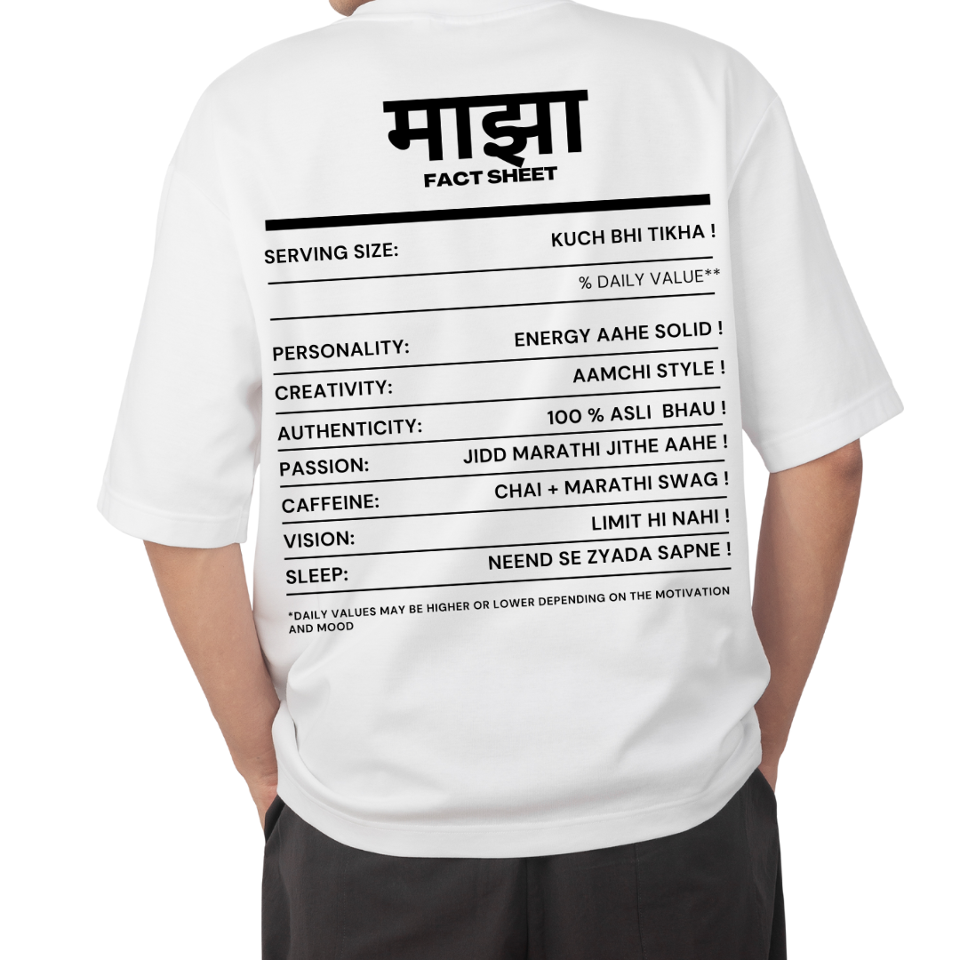 MARATHI FACT SHEET