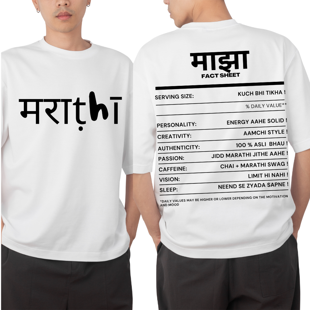 MARATHI FACT SHEET