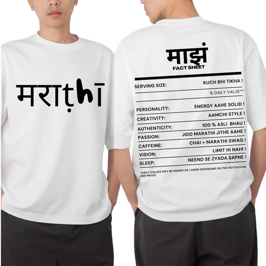 MARATHI FACT SHEET