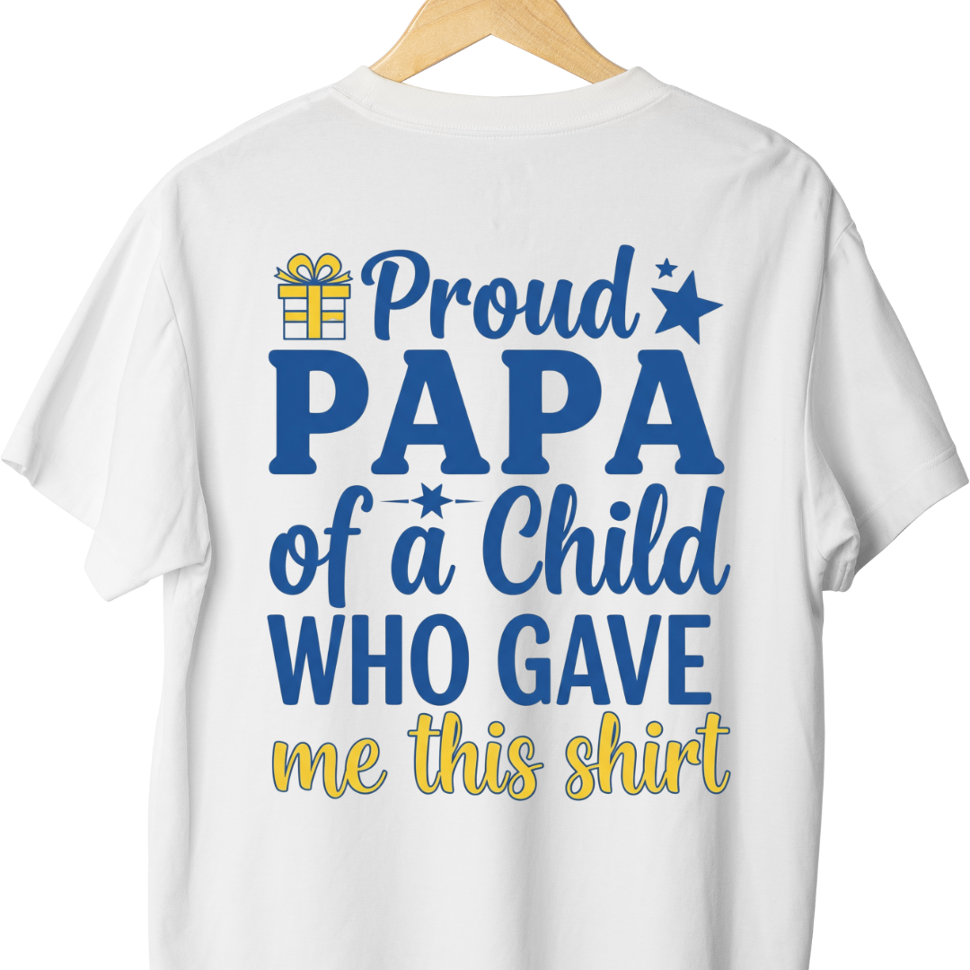 PROUD PAPA