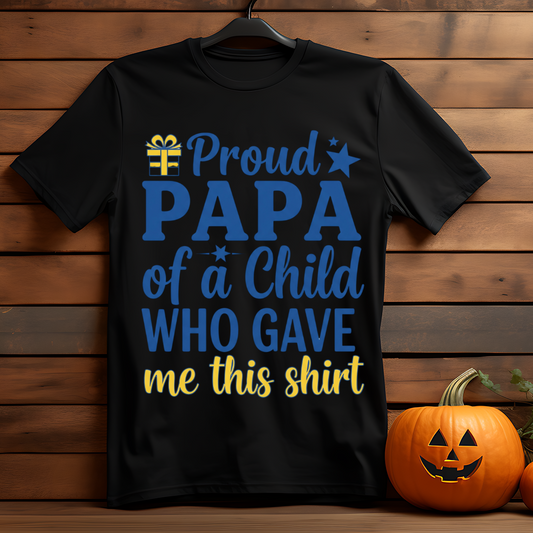 PROUD PAPA