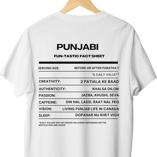 PUNJABI FACT SHEET