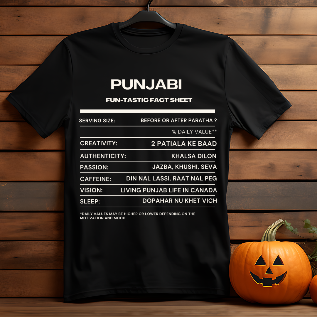 PUNJABI FACT SHEET