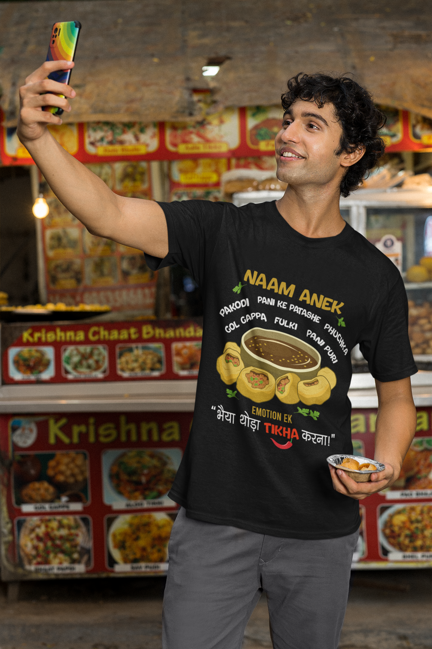 LUV FOR PANI PURI