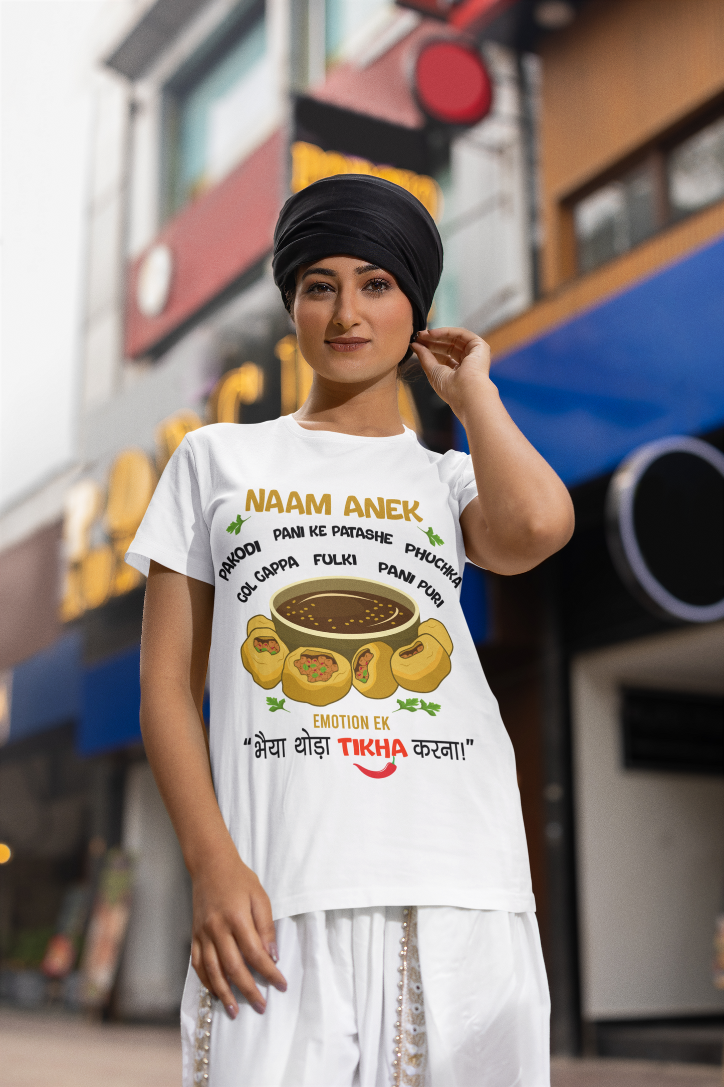 LUV FOR PANI PURI